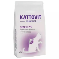 Kattovit Sensitive 4kg Nourriture Sèche