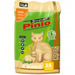Litière SUPER PINIO Citrus 35l