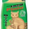 Litière SUPER PINIO Thé Vert 10L -Promos Patou Noir Magasin fre pl Litiere SUPER PINIO The vert 10L 9318 1