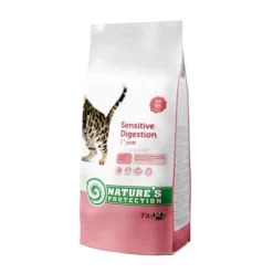 Nature's Protection Sensitive Digestion Poultry Adult Cat 400g -Promos Patou Noir Magasin fre pl Natures Protection Sensitive Digestion Poultry Adult Cat 400g 8590 2
