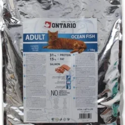ONTARIO-Adulte Poisson D'océan 10 Kg