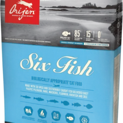 Orijen Six Fish Cat 5,4kg