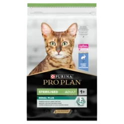 PURINA PRO PLAN PRO PLAN Sterilised Vital Functions Croquettes Pour Chat Riches En Saumon 10kg