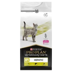 PRO PLAN Veterinary Diets HP St/Ox Hepatic Croquettes Pour Chat 1,5 Kg