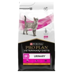PRO PLAN Veterinary Diets UR St/Ox Urinary Croquettes Pour Chat 5kg