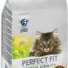 Perfect Fit™ Natural Vitality - Aliment Complet Sec Pour Chats Adultes, Au Poulet Et à La Dinde - 6kg. -Promos Patou Noir Magasin fre pl Perfect Fit TM Natural Vitality aliment complet sec pour chats adultes au poulet et a la dinde 6kg 26901 1
