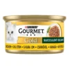 Purina Gourmet GOLD Succulent Delights Avec Du Poulet 85g X24 -Promos Patou Noir Magasin fre pl Purina Gourmet GOLD Succulent Delights avec du poulet 85g x24 30536 1