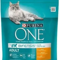 Purina One Croquettes Pour Chat Adulte Au Poulet 1,5kg
