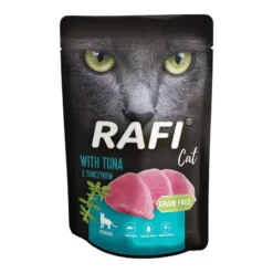 RAFI Cat Adult Au Thon 100g X12 -Promos Patou Noir Magasin fre pl RAFI Cat Adult au thon 100g 24902 1
