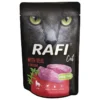 RAFI Cat Adult Avec Veau 100g X12 -Promos Patou Noir Magasin fre pl RAFI Cat Adult avec veau 100g x12 30566 1
