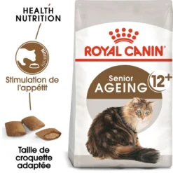 ROYAL CANIN Ageing +12 4kg -Promos Patou Noir Magasin fre pl ROYAL CANIN Ageing 12 4kg 15948 1