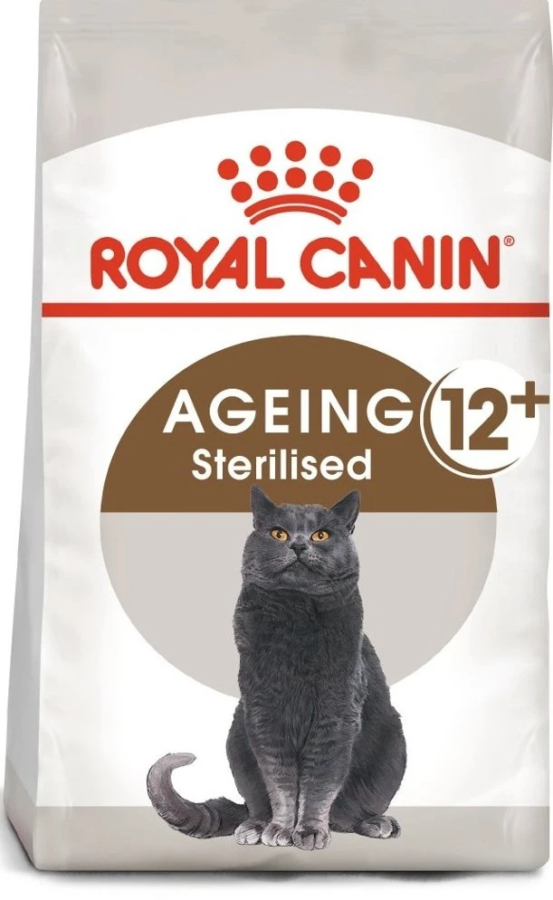 ROYAL CANIN Ageing Sterilised +12 2kg 3 ROYAL CANIN Ageing Sterilised +12 2kg