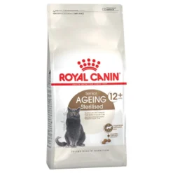 ROYAL CANIN Ageing Sterilised +12 4kg -Promos Patou Noir Magasin fre pl ROYAL CANIN Ageing Sterilised 12 4kg 16901 6
