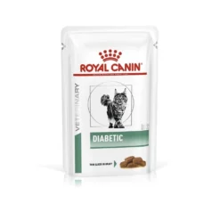 ROYAL CANIN Diabetic émincé En Sauce 12x85g