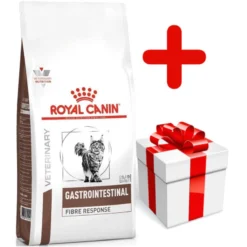ROYAL CANINFibre Response Gastrointestinal 2kg + Surprise Pour Votre Chat GRATUITES !