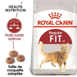 ROYAL CANIN Fit 32 4kg -Promos Patou Noir Magasin fre pl ROYAL CANIN Fit 32 4kg 15996 1