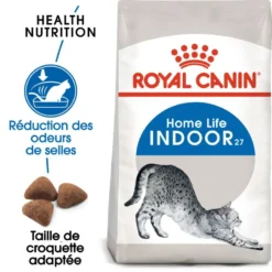 ROYAL CANIN Indoor 27 4kg -Promos Patou Noir Magasin fre pl ROYAL CANIN Indoor 27 4kg 16032 1