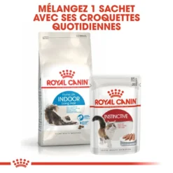 ROYAL CANIN Indoor Long Hair 400g X2 -Promos Patou Noir Magasin fre pl ROYAL CANIN Indoor Long Hair 400g x2 30743 7