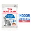 ROYAL CANIN Indoor Sterilised Sauce 12x85g