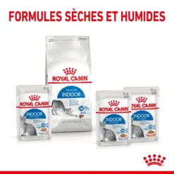 ROYAL CANIN Indoor Sterilised Sauce 12x85g -Promos Patou Noir Magasin fre pl ROYAL CANIN Indoor Sterilised Sauce 12x85g 12296 6