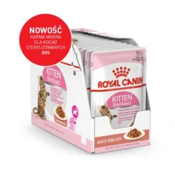 ROYAL CANIN Kitten Sterilised 12x85g -Promos Patou Noir Magasin fre pl ROYAL CANIN Kitten Sterilised 12x85g 9534 3