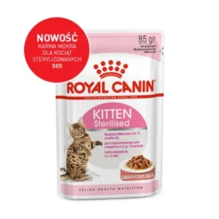 ROYAL CANIN Kitten Sterilised 12x85g -Promos Patou Noir Magasin fre pl ROYAL CANIN Kitten Sterilised 12x85g 9534 4