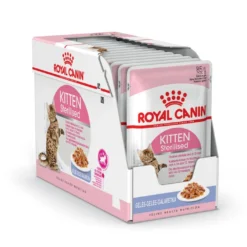 ROYAL CANIN Kitten Sterilised 12x85g -Promos Patou Noir Magasin fre pl ROYAL CANIN Kitten Sterilised 12x85g 9535 6