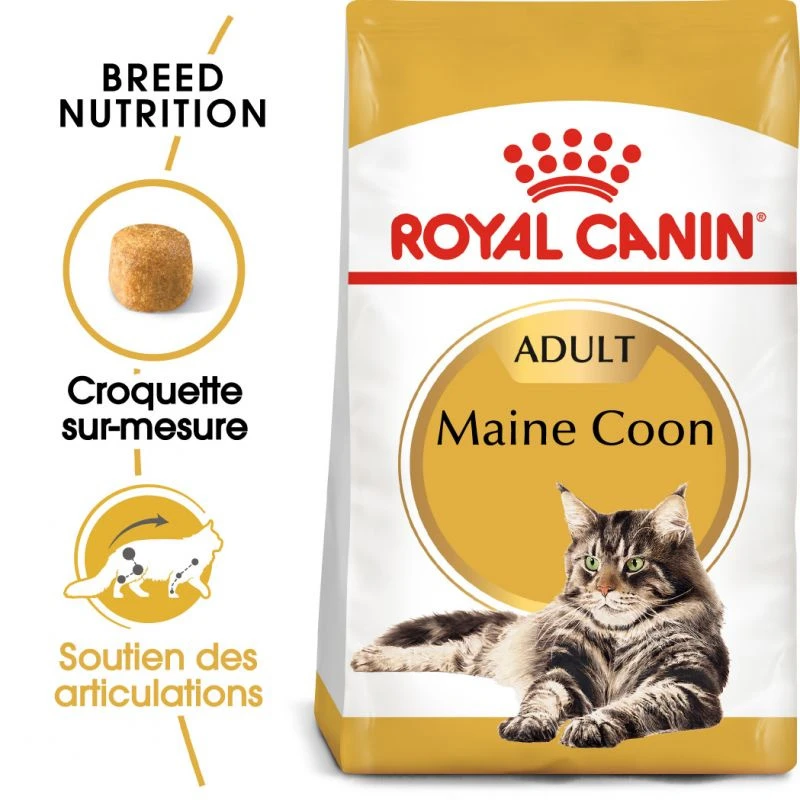 ROYAL CANIN Maine Coon Adult 4kg 3 ROYAL CANIN Maine Coon Adult 4kg