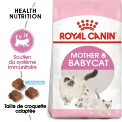 ROYAL CANIN Mother & Baby Cat 400g X2 -Promos Patou Noir Magasin fre pl ROYAL CANIN Mother Baby Cat 400g x2 30747 1