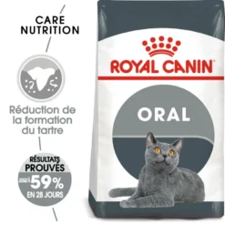 ROYAL CANIN Oral Care 8kg -Promos Patou Noir Magasin fre pl ROYAL CANIN Oral Care 8kg 15543 1