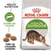 ROYAL CANIN Outdoor 10kg -Promos Patou Noir Magasin fre pl ROYAL CANIN Outdoor 10kg 16856 1