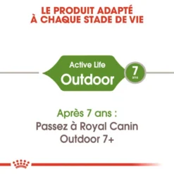 ROYAL CANIN Outdoor 2kg -Promos Patou Noir Magasin fre pl ROYAL CANIN Outdoor 2kg 16104 2