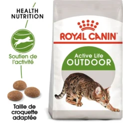 ROYAL CANIN Outdoor 4kg X2 -Promos Patou Noir Magasin fre pl ROYAL CANIN Outdoor 4kg x2 30772 1