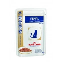 ROYAL CANIN Renal With Chicken (Poulet) 12x85g -Promos Patou Noir Magasin fre pl ROYAL CANIN Renal with Chicken Poulet 12x85g 9117 3