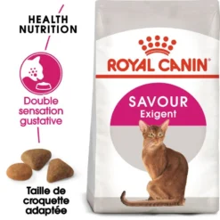 ROYAL CANIN Savour Exigent 2kg -Promos Patou Noir Magasin fre pl ROYAL CANIN Savour Exigent 2kg 15989 1