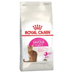 ROYAL CANIN Savour Exigent 4kg X2 -Promos Patou Noir Magasin fre pl ROYAL CANIN Savour Exigent 4kg x2 30762 2