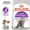 ROYAL CANIN Sensible 33 4kg X2 -Promos Patou Noir Magasin fre pl ROYAL CANIN Sensible 33 4kg x2 30775 1