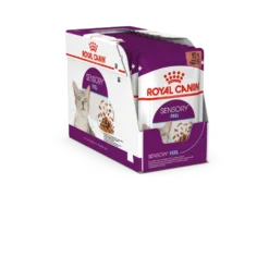 ROYAL CANIN Sensory Feel Aliments Humides, Morceaux En Sauce 12x85g