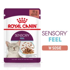 ROYAL CANIN Sensory Feel Aliments Humides, Morceaux En Sauce 12x85g -Promos Patou Noir Magasin fre pl ROYAL CANIN Sensory Feel aliments humides morceaux en sauce 12x85g 25359 3
