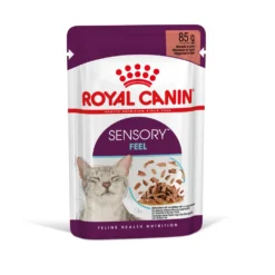 ROYAL CANIN Sensory Feel Aliments Humides, Morceaux En Sauce 12x85g -Promos Patou Noir Magasin fre pl ROYAL CANIN Sensory Feel aliments humides morceaux en sauce 12x85g 25359 4