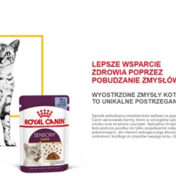 ROYAL CANIN Sensory Taste Nourriture Humide, Morceaux En Sauce 12x85g -Promos Patou Noir Magasin fre pl ROYAL CANIN Sensory Taste nourriture humide morceaux en sauce 12x85g 25358 6