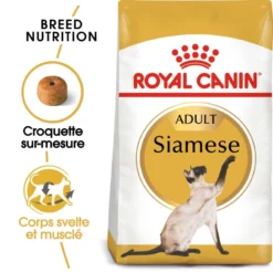 ROYAL CANIN Siamese Adult 400g -Promos Patou Noir Magasin fre pl ROYAL CANIN Siamese Adult 400g 9498 1