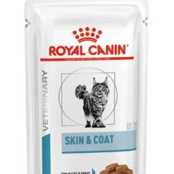 ROYAL CANIN Skin & Coat émincé En Sauce 12x85g