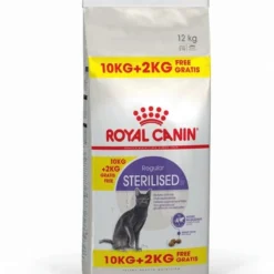 ROYAL CANIN Sterilised 37 10kg + 2kg