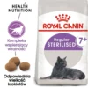 ROYAL CANIN Sterilised +7 8.9 Kg De Nourriture Sèche Pour Chats Adultes, De 7 à 12 Ans. -Promos Patou Noir Magasin fre pl ROYAL CANIN Sterilised 7 8 9 kg de nourriture seche pour chats adultes de 7 a 12 ans 26118 1