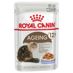 Royal Canin Ageing +12 12x85g -Promos Patou Noir Magasin fre pl Royal Canin Ageing 12 12x85g 9095 2