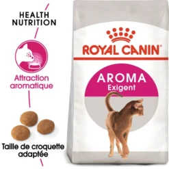 Royal Canin Aroma Exigent 2kg -Promos Patou Noir Magasin fre pl Royal Canin Aroma Exigent 2kg 15984 1