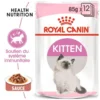 Royal Canin Kitten Instinctive En Sauce 12x85g -Promos Patou Noir Magasin fre pl Royal Canin Kitten Instinctive en sauce 12x85g 9172 1