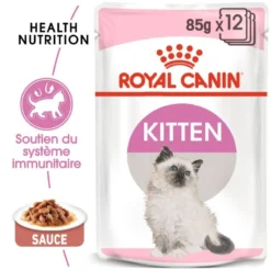 Royal Canin Kitten Instinctive En Sauce 12x85g