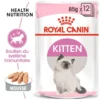 Royal Canin Kitten Pâté 12x85g -Promos Patou Noir Magasin fre pl Royal Canin Kitten Pate 12x85g 9203 1